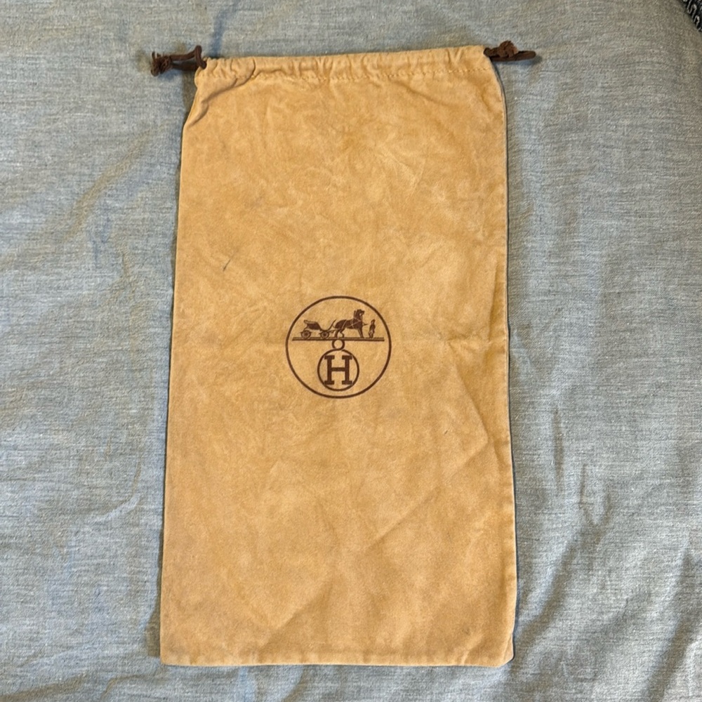 Hermes dust bag